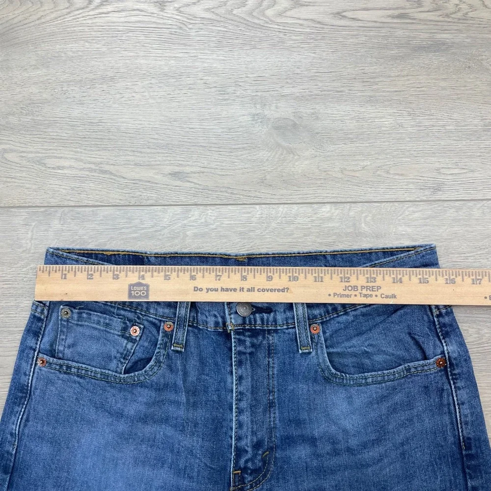Levi's 527 Slim Bootcut Jeans Mens 32x34 Blue Denim Country Cowboy